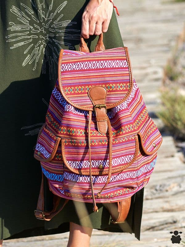 Mochila Bohemia Azteca