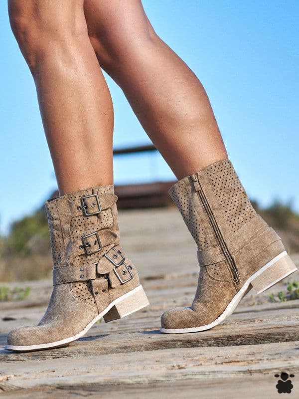 Botas camperas Calasparra Kaki