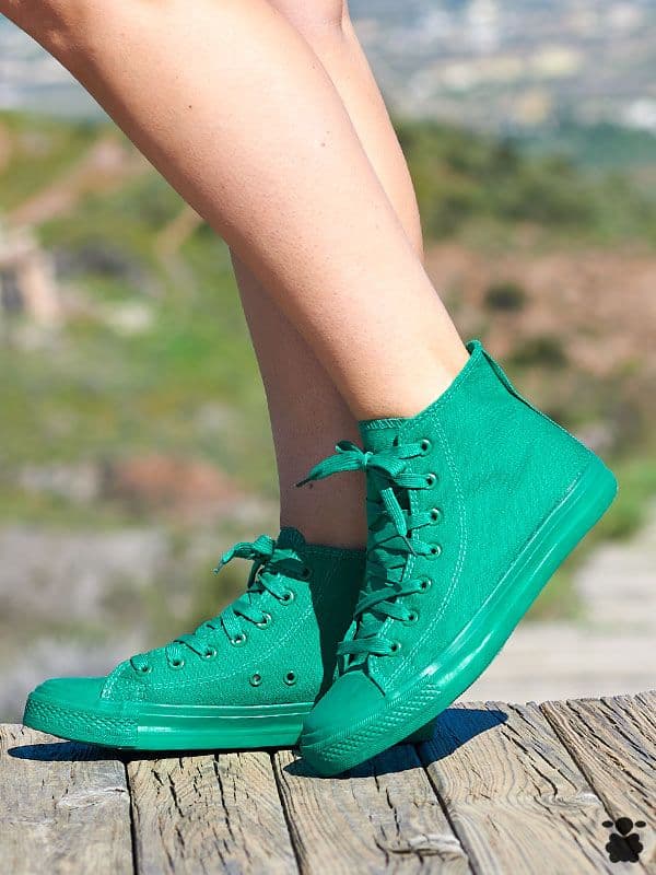 Deportivas Verow verde