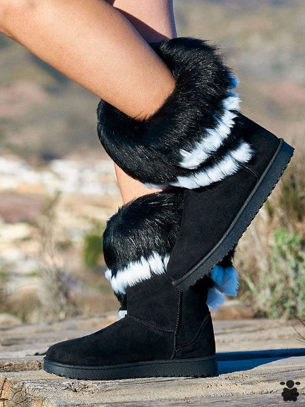 Botas boho Bilbao negro