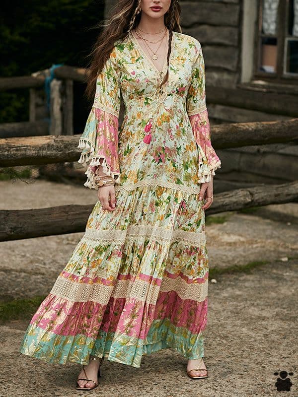 Vestido boho Viento