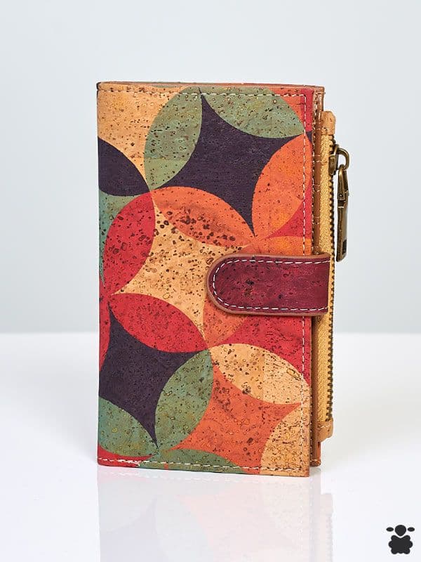 Cartera flores 100% orgánica