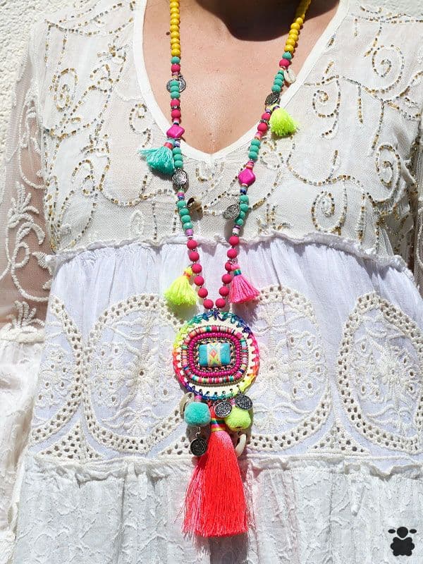 Colgante boho Kimnata