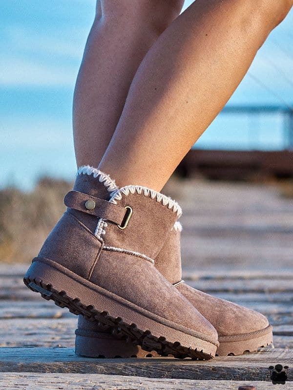 Botas boho Chiclana kaki