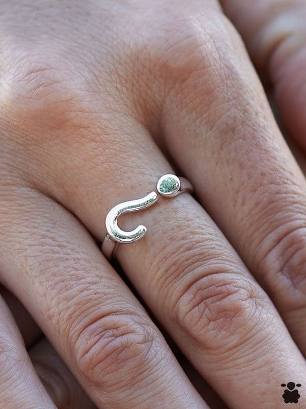 Anillo Boho Interrogación