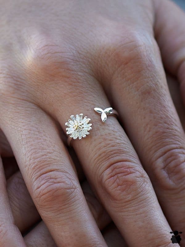 Anillo Boho Margarita Hippy