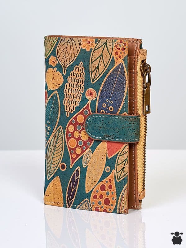 Cartera hojas 100% orgánica