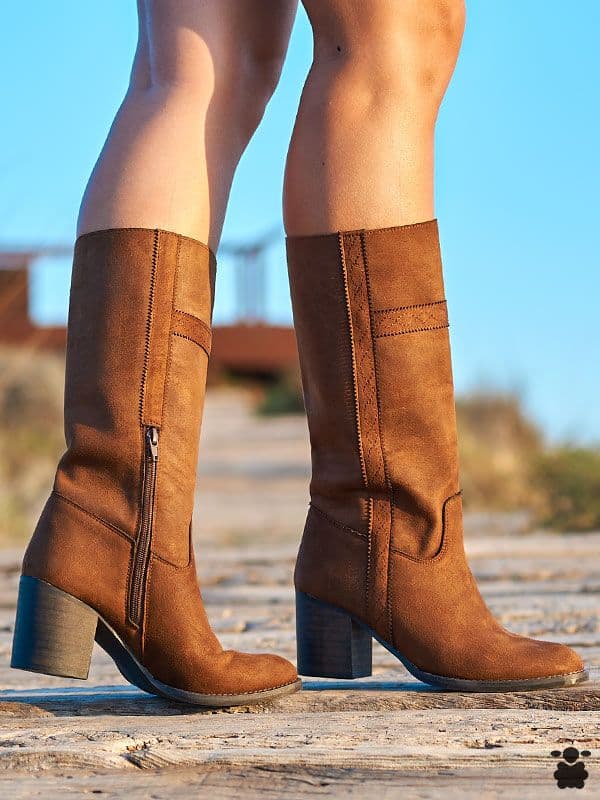 Botas camperas Brannan camel