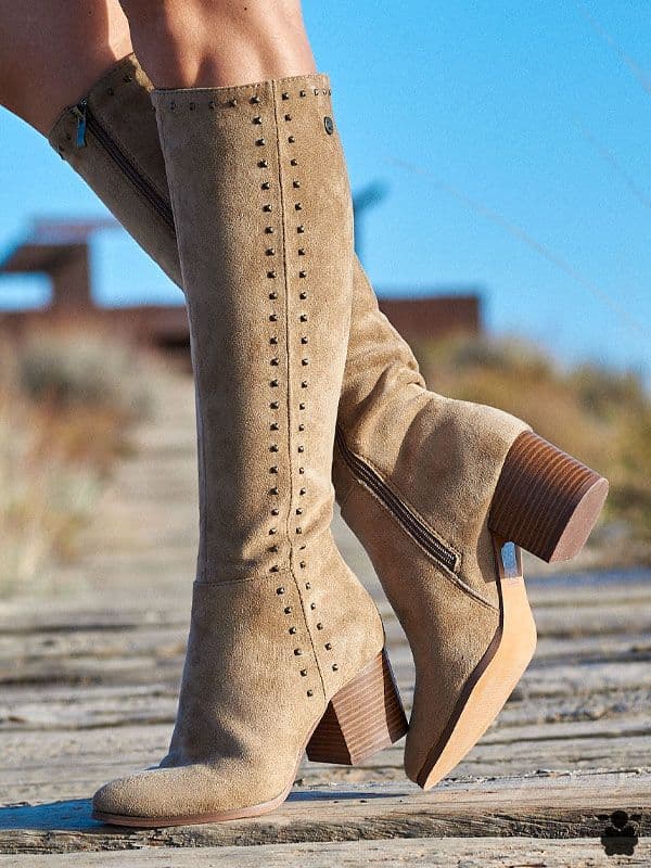 Botas camperas altas Tarragona kaki