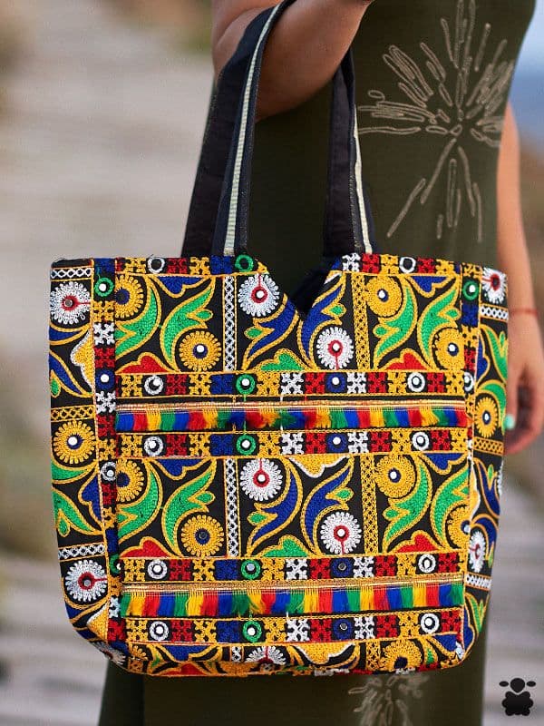 Bolso Indio Bohemio