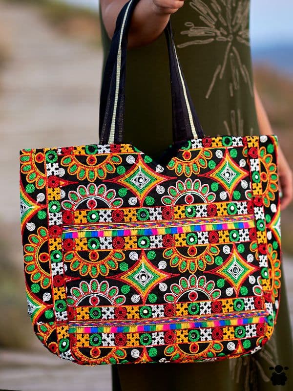 Bolso Indio Floral