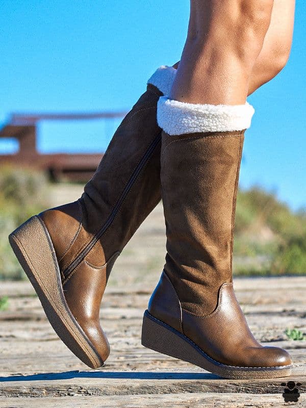 Botas boho kaki Elche