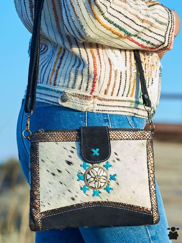 Bolso boho chic hipp negro