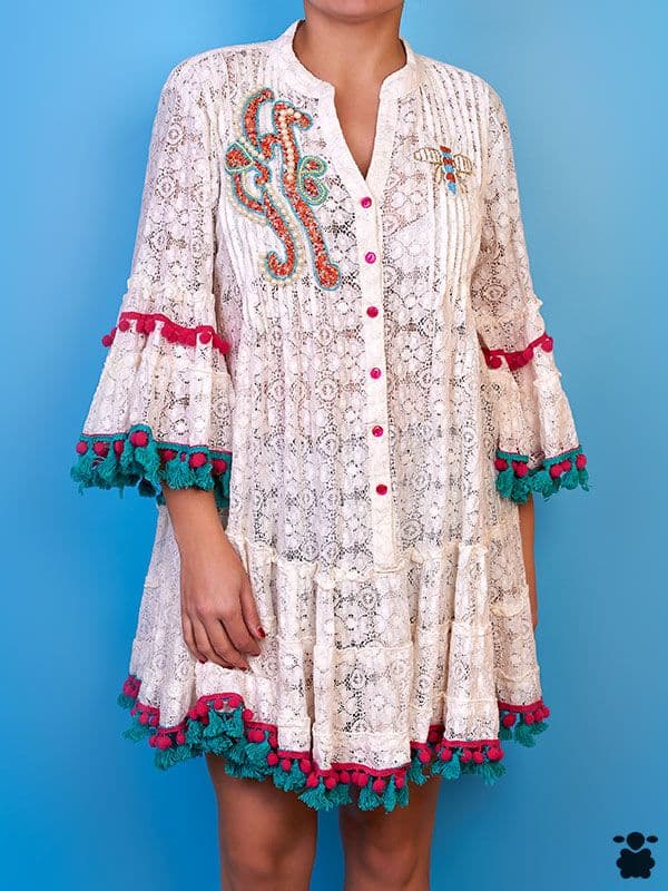 Vestido boho chic Yaboyé