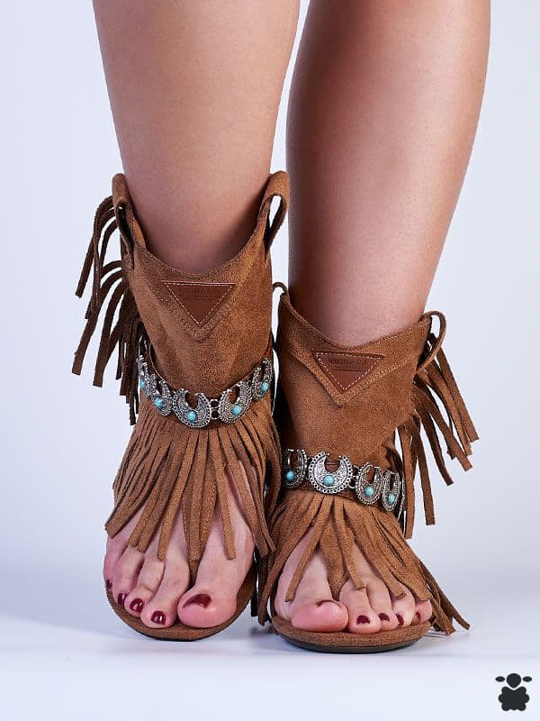 Sandalias Boho Camel Nabad