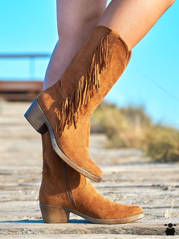 Botas camperas Caleta camel