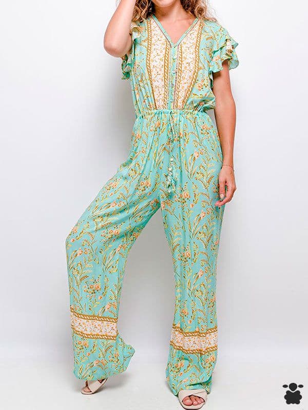 Mono boho Nuria verde