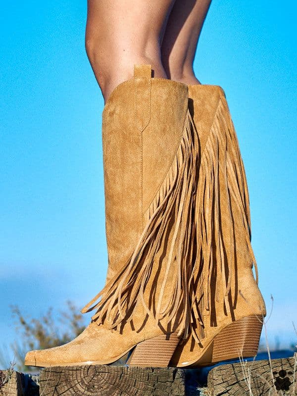 Botas altas boho Reinhart